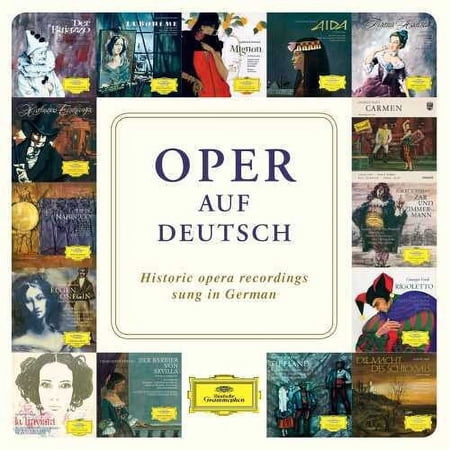 Various Artists - Oper Auf Deutsch - Classical - CD