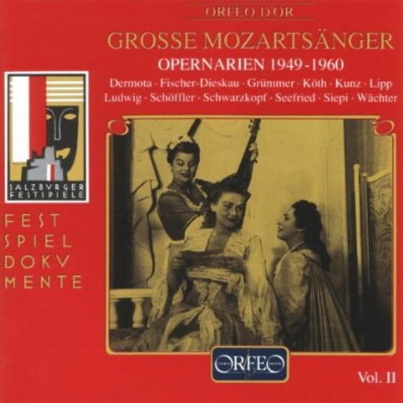 Various Artists - Opera Arias 1949-1960 / Various - Music & Performance - CD