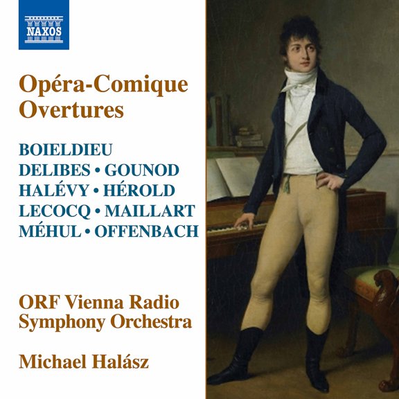 Various Artists - Opera-Comique Overtures - Music & Performance - CD