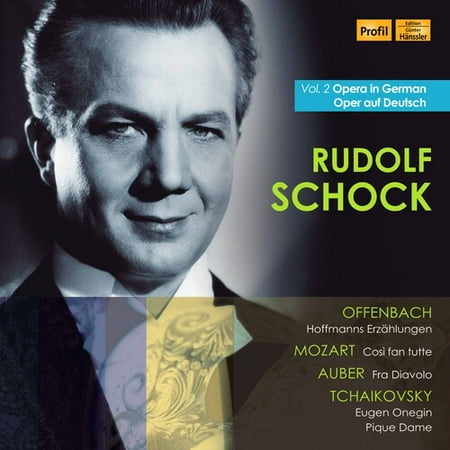 Various Artists - Opera in German 2 - Music & Performance - CD
