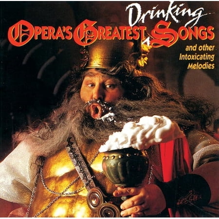 Various Artists - Opera's Greatest Drinking Songs - Music & Performance - CD