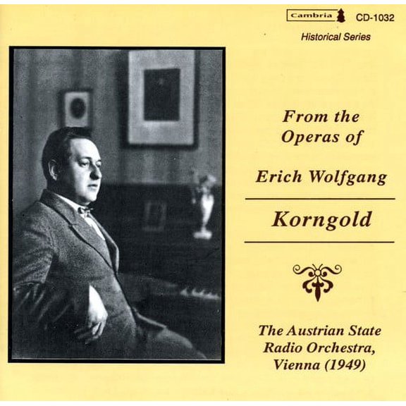 Various Artists - Operatic Arias - Music & Performance - CD