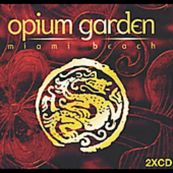 Various Artists - Opium Garden Miami Beach - Electronica - CD