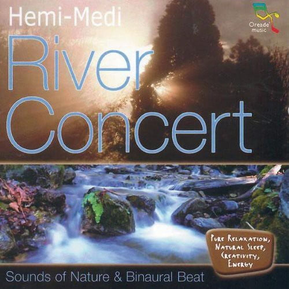 Various Artists - Oreade Music Hemi-Medi: River Concert - New Age - CD