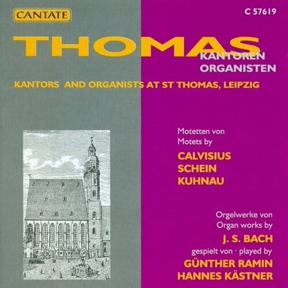 Various Artists - Organists & Cantors at St Thomas Leipzig - Music & Performance - CD
