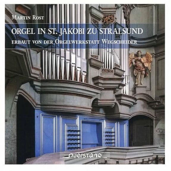Various Artists - Orgel in St Jakobi Stralsund - Music & Performance - CD