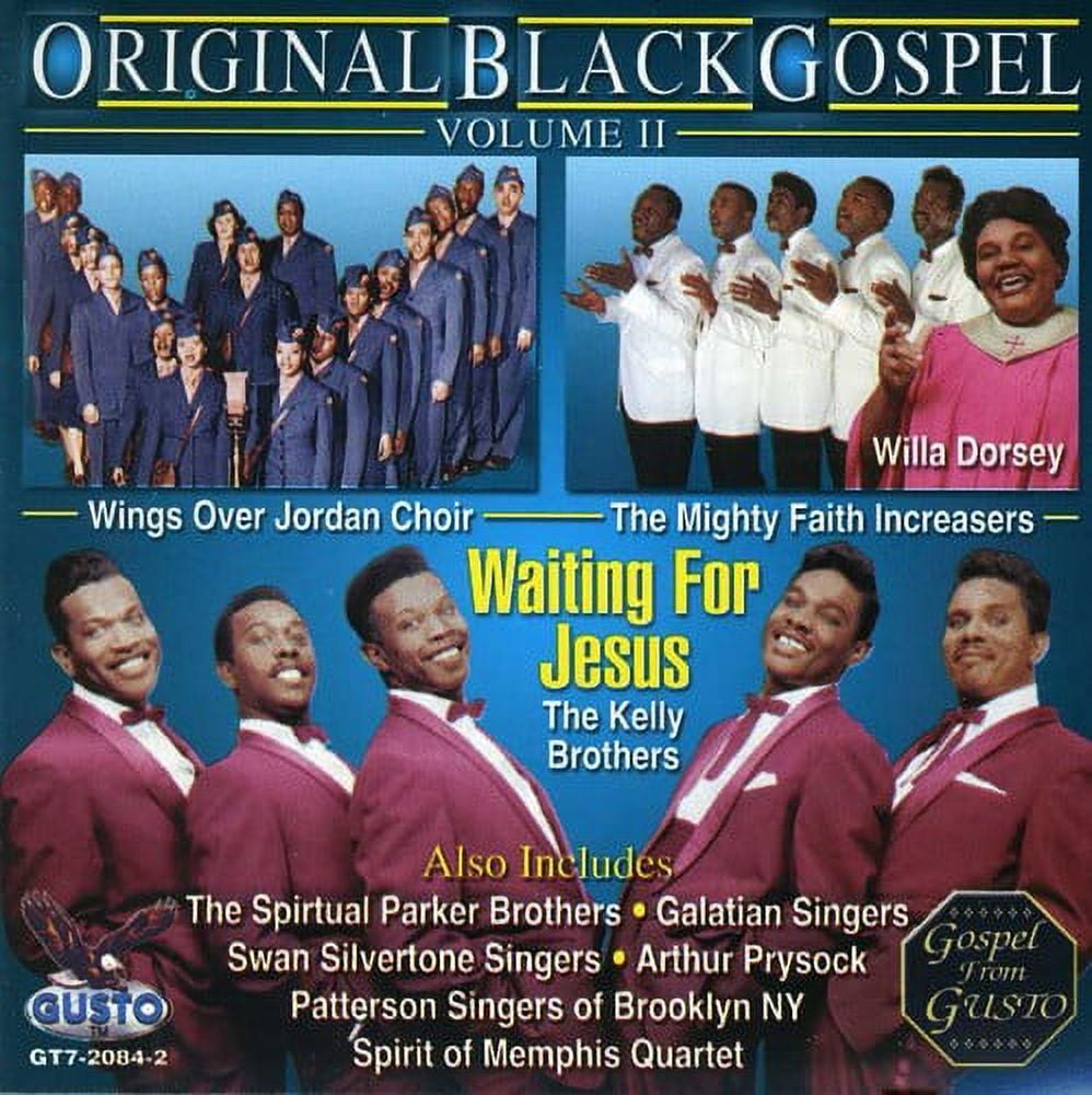 Various Artists - Original Black Gospel, Vol. 2 - Music & Performance - CD
