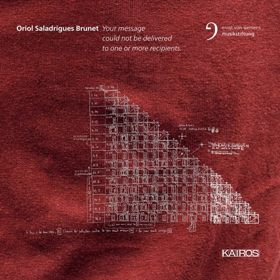 Various Artists - Oriol Saladrigues Brunet: Your Message Could Not Be Delivered To One Or More Recipients (Various Artists) - Music & Performance - CD