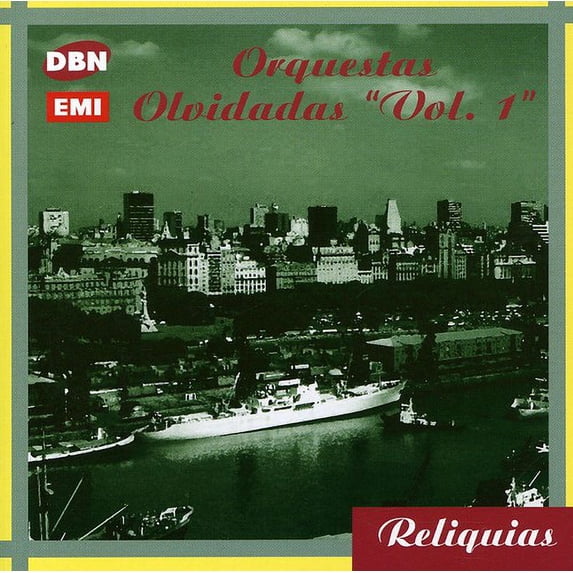 Various Artists - Orquesta S Olvidadas Instrument - CD