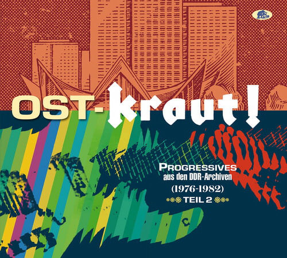 Various Artists - Ost-kraut Progressives Aus Den Ddr-archiven (1976 ...