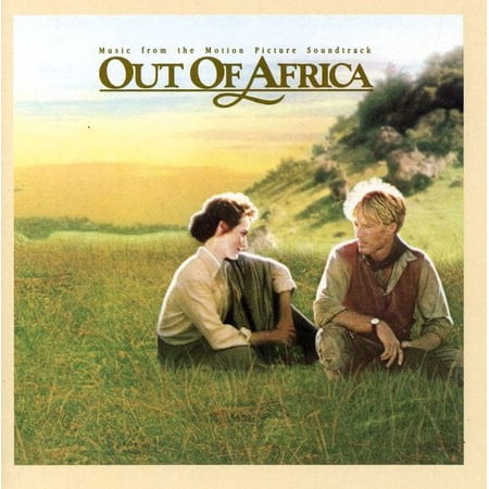 Various Artists - Out of Africa Soundtrack - Music & Performance - CD