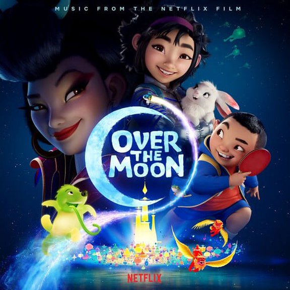 Various Artists - Over the Moon (Music From the Netflix Film) - Music & Performance - CD