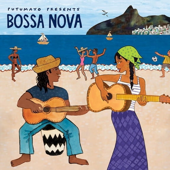 Various Artists - PUTUMAYO PRESENTS: BOSSA NOVA (Various Artists) - Music & Performance - CD