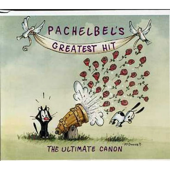Various Artists - Pachelbel's Greatest Hits: Ultimate Canon - Music & Performance - CD