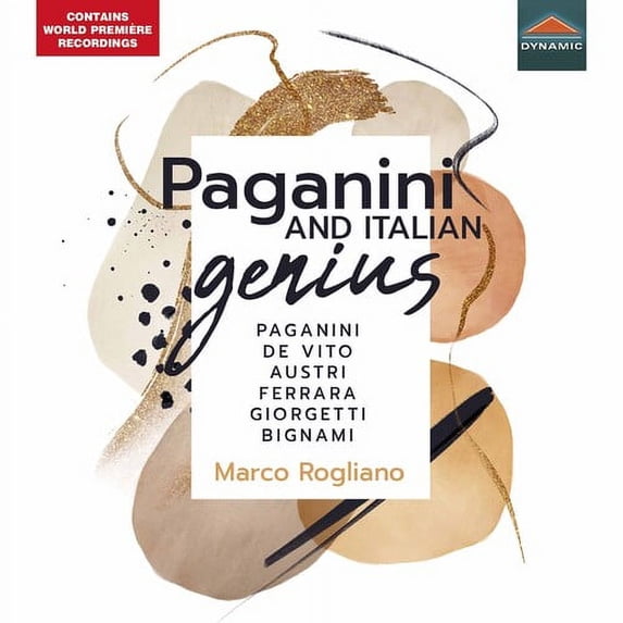 Various Artists - Paganini & Italian Genius - Music & Performance - CD
