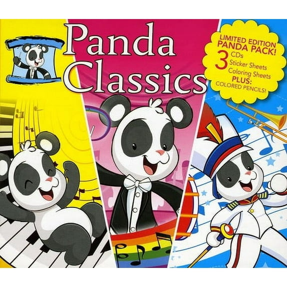 Various Artists - Panda Classic Box Set / Various - Music & Performance - CD