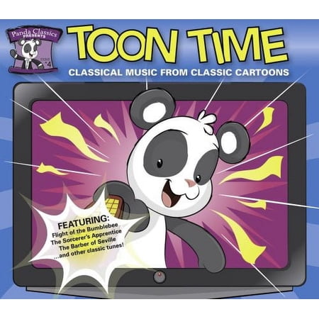 Various Artists - Panda Classics Presents: Toon Time / Various - Music & Performance - CD