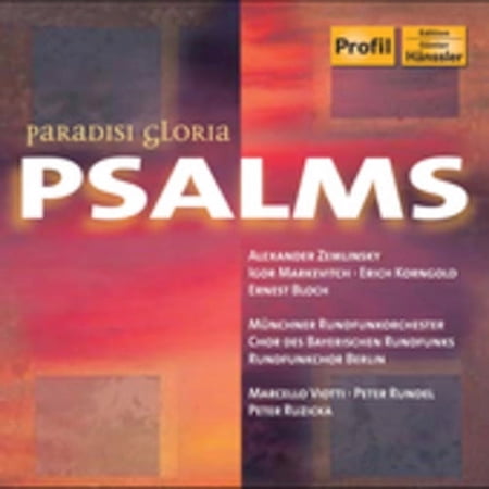 Various Artists - Paradisi Gloria Psalms / Various - Music & Performance - CD