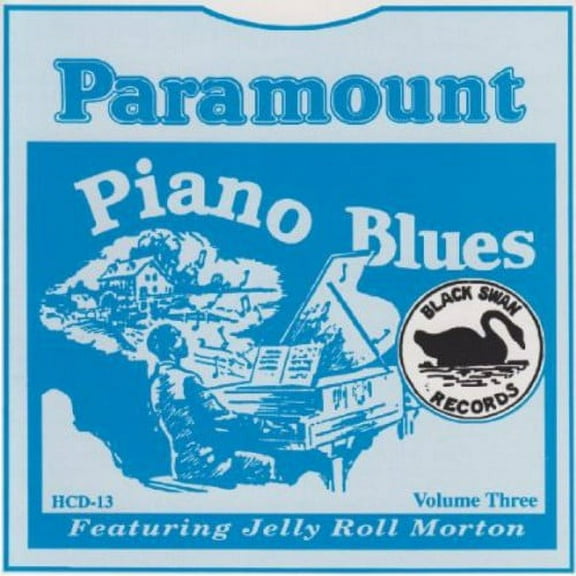 Various Artists - Paramount Piano Blues 3 / Various - Music & Performance - CD