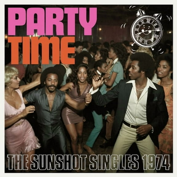 Various Artists - Party Time: The Sunshot Singles 1974 / Various - Music & Performance - CD
