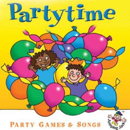 Various Artists Party Time / Various Children's Music CD