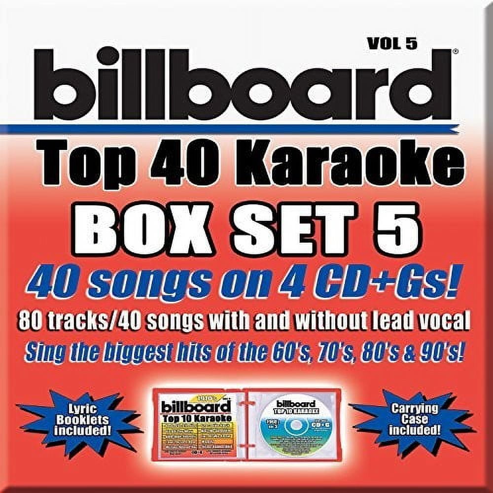 Various Artists - Party Tyme Karaoke: Billboard Top 40 Karaoke, Vol. 5 - CD