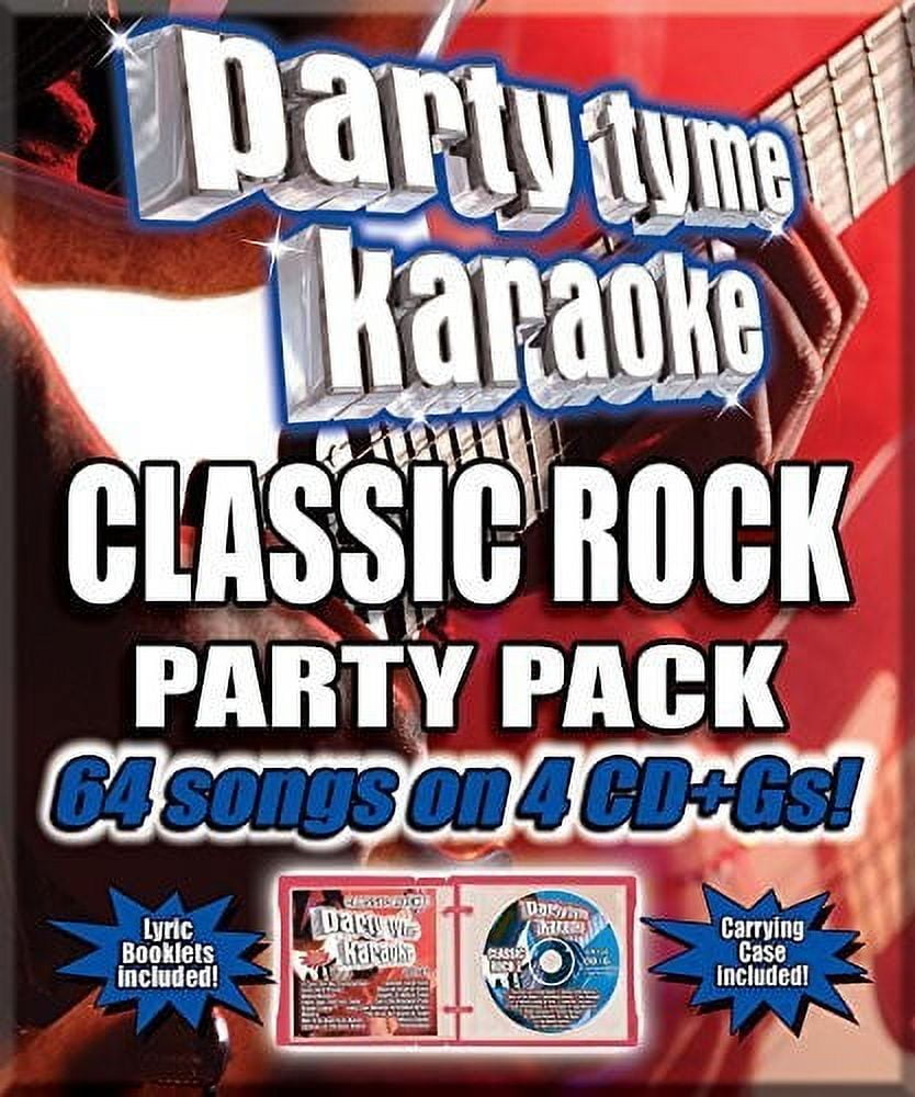 Various Artists - Party Tyme Karaoke: Classic Rock Party Pack - Karaoke - CD