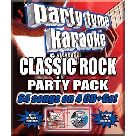 Various Artists - Party Tyme Karaoke: Classic Rock Party Pack - Karaoke - CD