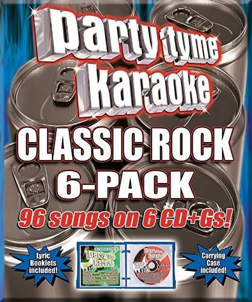 ANDERSON Various Artists - Party Tyme Karaoke: Classic Rock (Various Artists) - Karaoke - CD