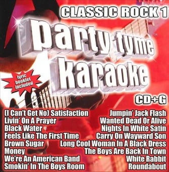 DEFAULT Various Artists - Party Tyme Karaoke: Classic Rock, Vol. 1 / Various - CD