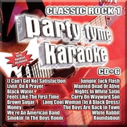 Various Artists - Party Tyme Karaoke: Classic Rock, Vol. 1 / Various - CD