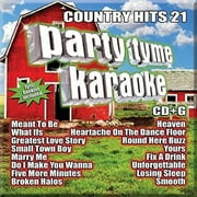 Various Artists - Party Tyme Karaoke - Country Hits 21 - Music & Performance - CD
