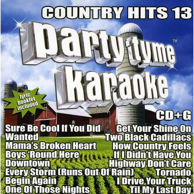 Various Artists - Party Tyme Karaoke: Country Hits, Vol. 13 - Country - CD
