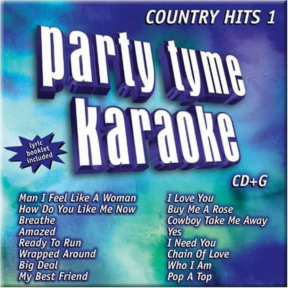 PARTY TYME KARAOKE - COUNTRY HITS 19 [16-SONG CD+G] Various Artists - Party Tyme Karaoke: Country Hits, Vol. 19 - Karaoke - CD