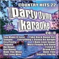 thumbnail image 1 of Various Artists - Party Tyme Karaoke: Country Hits, Vol. 22 - Music & Performance - CD, 1 of 1