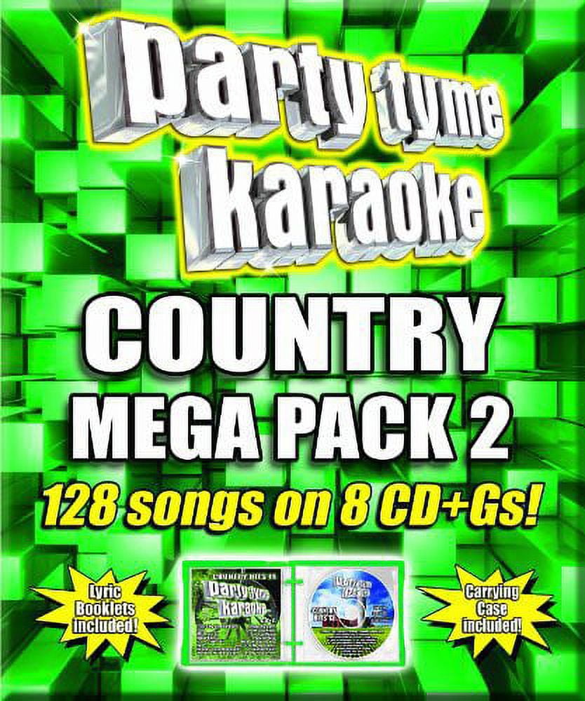Various Artists - Party Tyme Karaoke: Country Mega Pack 2 / Various - Country - CD