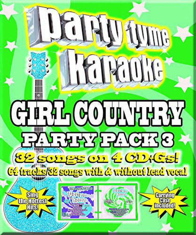 UMGD Various Artists - Party Tyme Karaoke : Girl Cntry Prty PK 3 - Country - CD