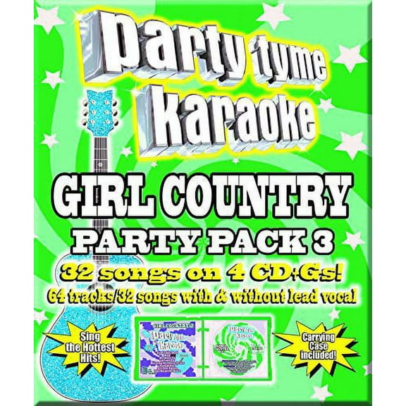 Various Artists - Party Tyme Karaoke : Girl Cntry Prty PK 3 - Country - CD