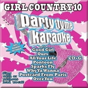 Various Artists - Party Tyme Karaoke - Girl Country 10 - CD