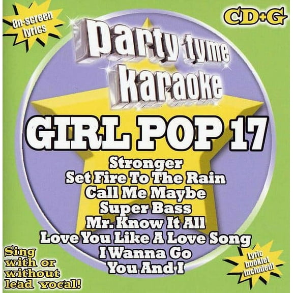 Various Artists - Party Tyme Karaoke: Girl Pop 17 / Various - Music & Performance - CD