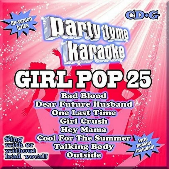 Various Artists - Party Tyme Karaoke: Girl Pop 25 - CD