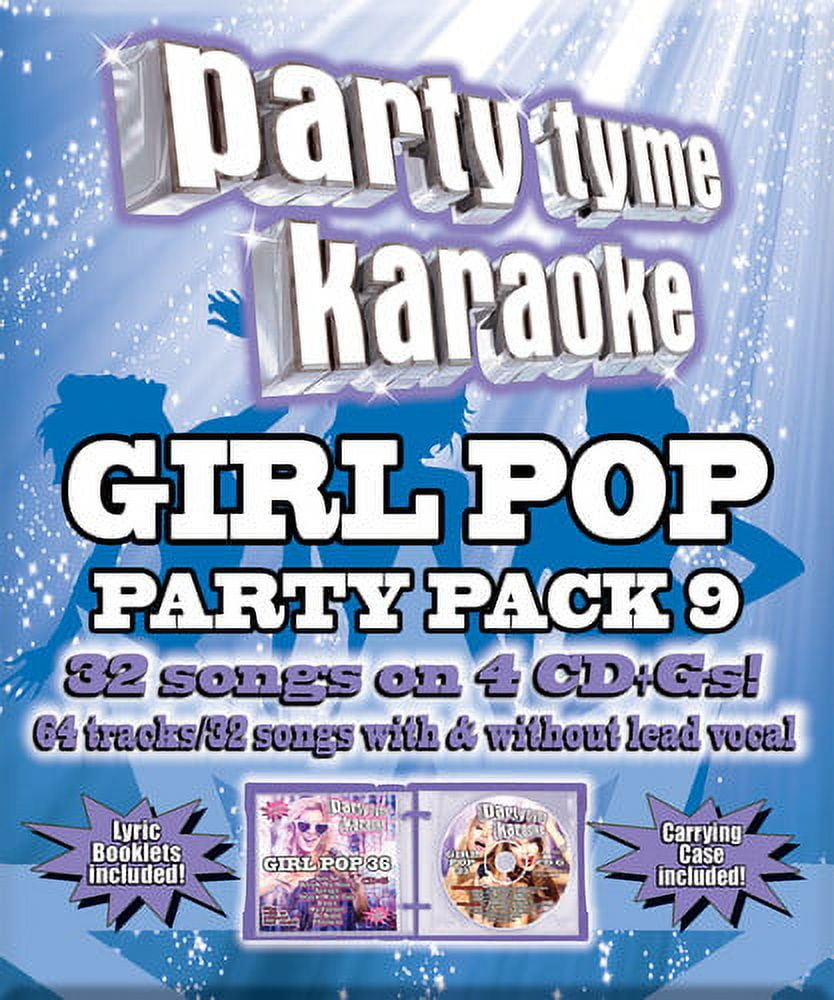Various Artists - Party Tyme Karaoke: Girl Pop Party Pack 9 (Various Artists) - Karaoke - CD