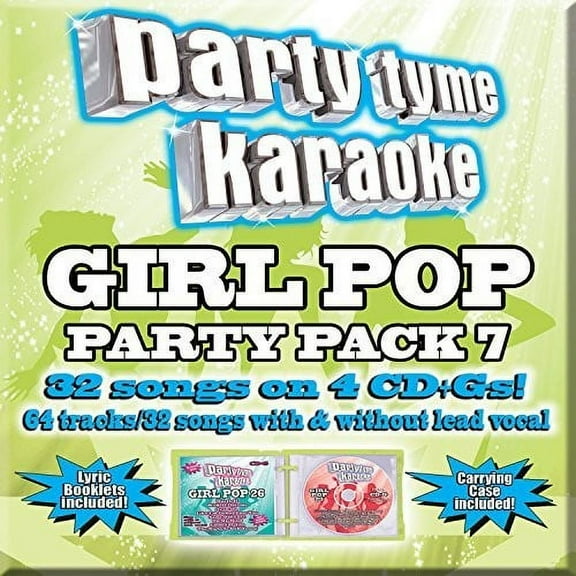 Various Artists - Party Tyme Karaoke: Girl Pop Party Pack, Vol. 7 - Karaoke - CD