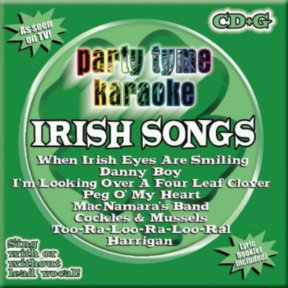 Various Artists - Party Tyme Karaoke: Irish Songs - Rock - CD