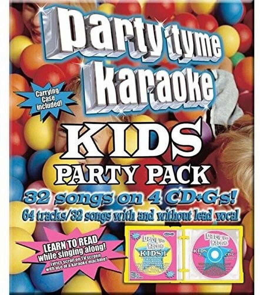 SYBERSOUND Various Artists - Party Tyme Karaoke: Kids Song Party Pack (Various Artists) - Karaoke - CD