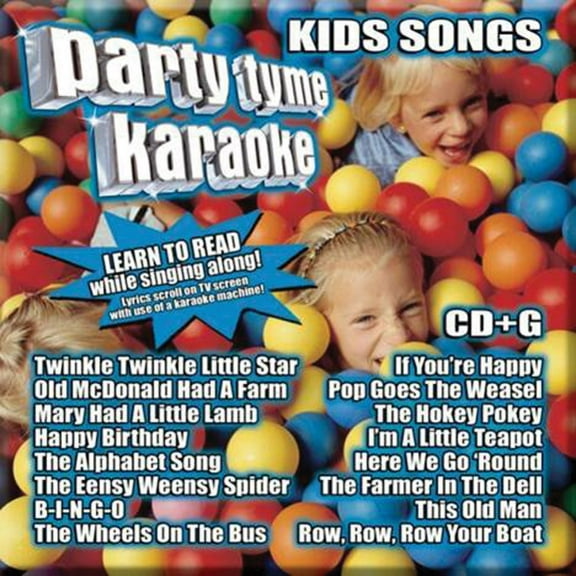 Various Artists - Party Tyme Karaoke: Kids Songs - Rock - CD