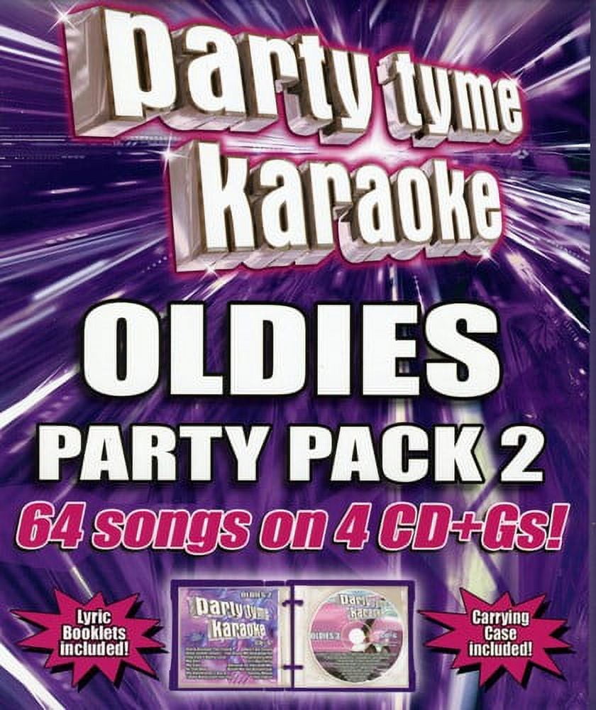 Various Artists Party Tyme Karaoke Oldies Party Pack, Vol. 2 Pop