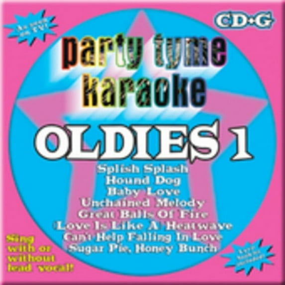 Various Artists - Party Tyme Karaoke: Oldies, Vol. 1 - Rock N' Roll Oldies - CD