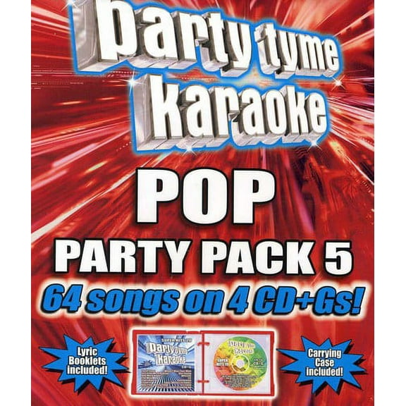 Various Artists - Party Tyme Karaoke: Pop Party Pack 5 - Rock - CD