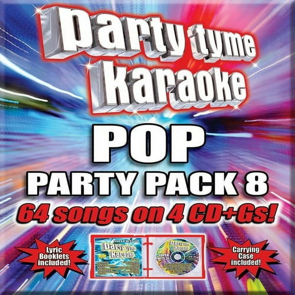 Various Artists - Party Tyme Karaoke: Pop Party Pack 8 - Music & Performance - CD